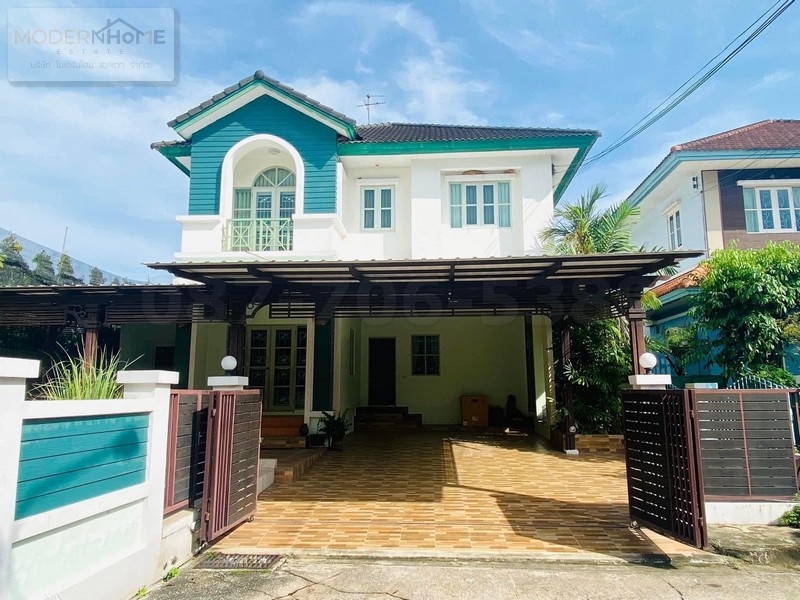 MDH6702 บ้านเดี่ยวหมู่บ้านวรารมณ์ 79 ตร.ว. ซอยราษฎร์อุทิศ16 มีนบุรี กรุงเทพ